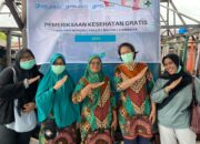 Pelindo Group di Wilayah Kerja Makassar Gelar Pemeriksaan Gratis Bagi Warga Cambaya