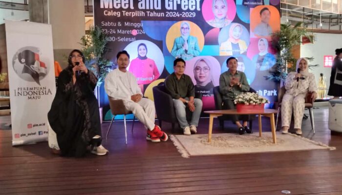 Meet and Greet Caleg Terpilih Bersama DPD PIM Sulsel