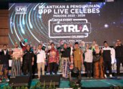 Hadiri Pelantikan dan Pengukuhan LIVE Celebes, PJ Sekda : Energi Baru Tingkatkan Kualitas Event di Makassar