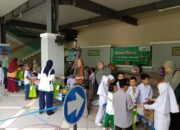 TK Islam Athirah 1 Makassar melaksanakan kegiatan berbagi sembako