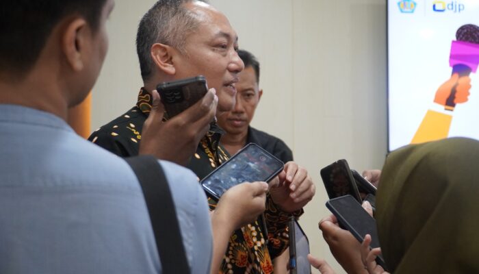 Penyampaian Kinerja SPT Tahunan dan Penerimaan Pajak Tahun 2024