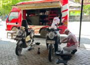 Servis Berkala di Honda AHASS supaya Kendaraan Nyaman Digunakan Halal bi halal