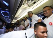 2.559 Konsumen Setia Honda Mudik Bersama ke Kampung Halaman