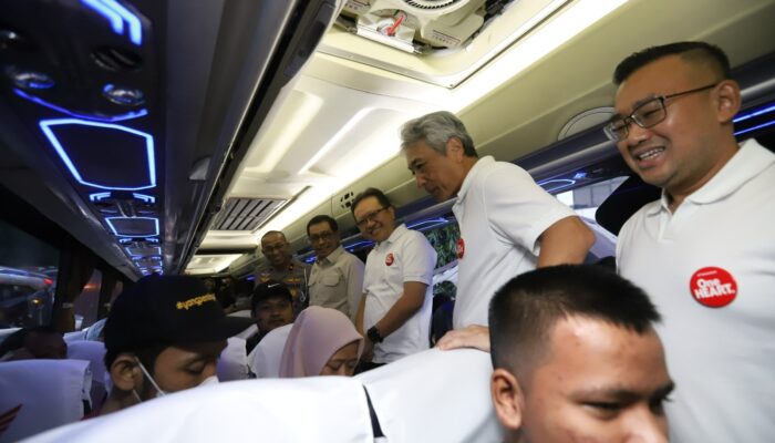 2.559 Konsumen Setia Honda Mudik Bersama ke Kampung Halaman