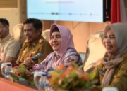 Halal Bihalal Bapenda Kota Makassar, Indira Yusuf Ismail Beri Semangat Kekompakan