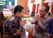 Danny Pomanto Ikuti Malam Perkenalan Antara Forkopimda Sulsel dengan Kajati Sulsel yang Baru