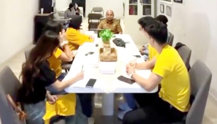Terima Kunjungan MA Entertainment, Kadis Pariwisata Roem Terus Dukung Perkembangan Ekonomi Kreatif Kota Makassar