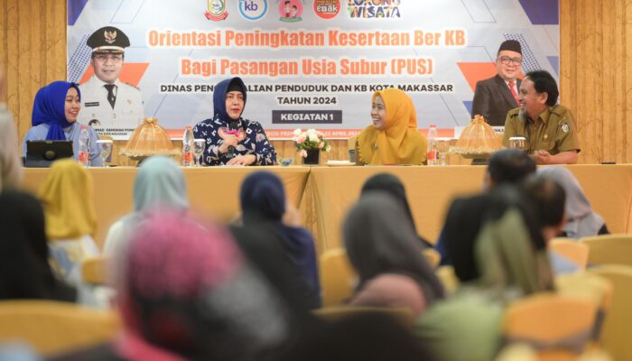 Indira Yusuf Ismail Dorong Masyarakat Bangun Keluarga Berkualitas di Sosialisasi Peningkatan Kesertaan Ber KB