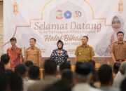 Ketua TP PKK Kota Makassar Perkuat Sinergi Lewat Halal Bihalal di Kecamatan Tamalanrea