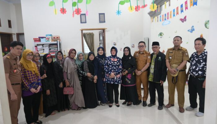 Genjot Kualitas Pendidikan Dasar, Bunda PAUD Kota Makassar Resmikan TK PAUD Baitul Qalbi Islamic School