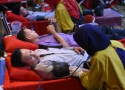Agenda Rutin 2 bulanan Swiss-belinn Panakkukang. Target 100 Kantong Darah Akhirnya Tercapai