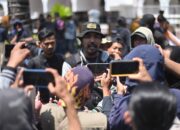 Koalisi Advokasi Jurnalis Sulsel Gelar Aksi Damai di depan PN Makassar
