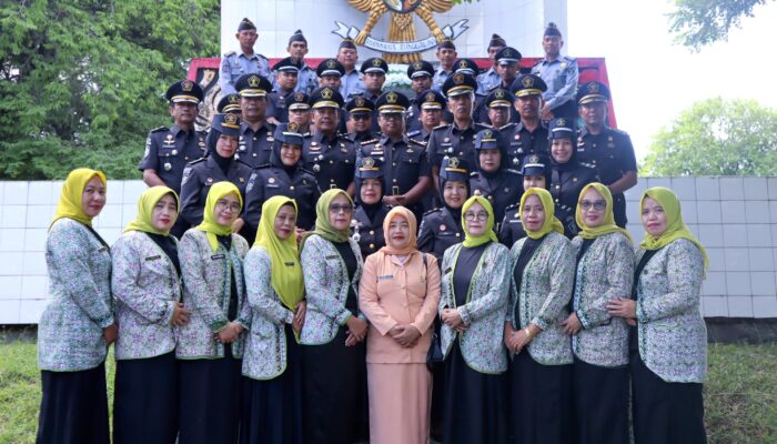 Peringati Hari Bhakti Pemasyarakatan Ke-60, Lapas Kelas IIA Bulukumba Gelar Upacara Tabur Bunga di TMP