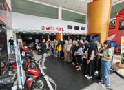 Mahasiswa Antusias Ikuti Tour Showroom Astra Motor Sulawesi Selatan