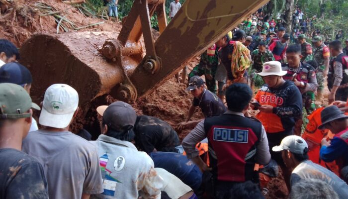 Tim SAR Gabungan Berhasil Temukan Korban Kedua Tanah Longsor di Toraja Utara