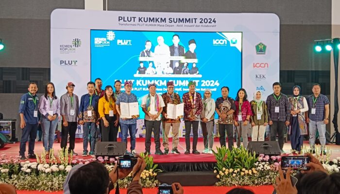 Maros Menjadi salah satu dari 15 PLUT yang dipilih sebagai pilot project dari total 100 PLUT di Indonesia