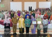 Indira Yusuf Ismail Berbagi Cerita Saat Hadiri Perayaan Hari Kartini 2024 DP3A Kota Makassar