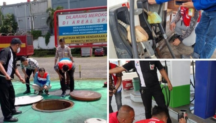 Jaga Kualitas dan Kuantitas BBM di SPBU, Pertamina Patra Niaga Regional Sulawesi Inspeksi Aspek Teknis dan HSSE Jelang Lebaran Idul Fitri 1445H