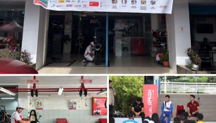 Tips Meninggalkan Motor Saat Mudik agar Tidak Rusak ala Astra Motor Sulawesi Selatan