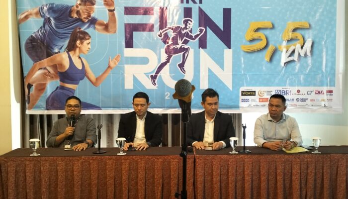 PHRI Sulsel Gelar Fun Run 2024, biaya Registrasi Rp 175 ribu, sudah include jersey dan medali