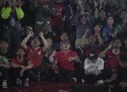 Happy dengan Nobar Timnas, Suporter Harap Wali Kota Adakan Nobar Lagi saat Olimpiade
