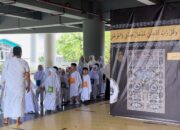 Antusias Anak Didik TK Islam Athirah 1 Makassar Saat Ikut Manasik Haji