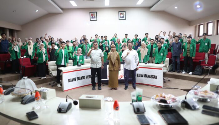 Tingkatkan Keterampilan di Lapangan, Mahasiswa Jurusan Ilkom UIN Alauddin Kunjungi Prokopim Kota Makassar