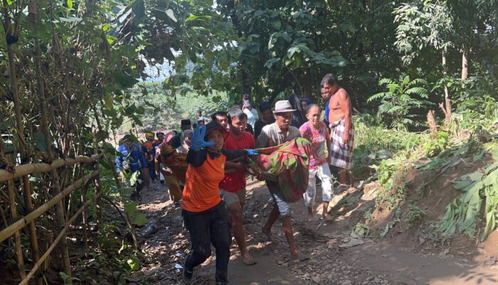 Tim Sar Gabungan Temukan Remaja Tenggelam di Sungai Jennae Kabupaten Pangkep