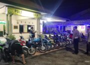 Ops Cipta Kondisi Malam Minggu, Polisi Jaring 20 Unit Sepeda Motor KNALPOT BRONG RACING”