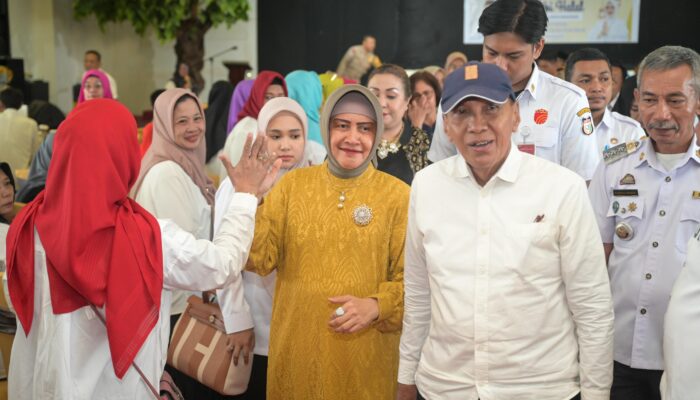Ketua TP PKK Kota Makassar Dorong IRT di Kecamatan Wajo berdaya lewat UMKM