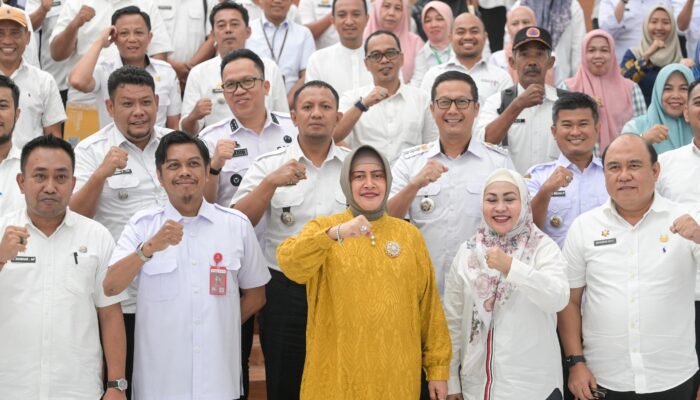 Hadiri Rakor, Indira Yusuf Ismail Dorong Pemkot Makassar Juarai Kembali Lomba Kelurahan