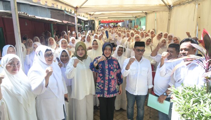 Indira Yusuf Ismail Dorong Pegawai TPU se-Kota Makassar Sinergi Ciptakan Kota Makassar Yang Asri dan Tertata