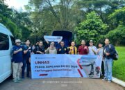 Unhas Berangkatkan Lagi Tim Ketiga Tanggap Darurat dan Bantuan Logistik ke Luwu dan Sidrap