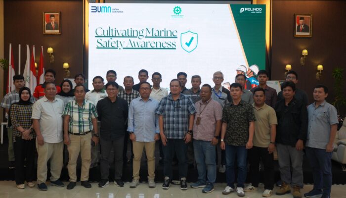 Sinergi Pelindo Jasa Maritim dan Pengguna Jasa Wujudkan K3 di Pelabuhan