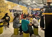 Meriah “Grand Opening” Virendy Cafe, Viranda : Tempat Ngopi Sambil Menikmati Aneka Kuliner