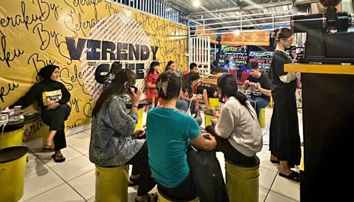 Meriah “Grand Opening” Virendy Cafe, Viranda : Tempat Ngopi Sambil Menikmati Aneka Kuliner