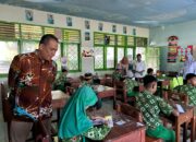 Transformasi Digital, H. Aminuddin Bersyukur pelaksanaan Asesmen Madrasah di MIN 2 Gowa sudah berbasis teknologi dengan penggunaan Android