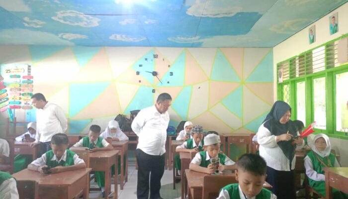 MIN 2 Gowa melaksanakan Asesmen Madrasah berbasis Online untuk Tingkat Madrasah Ibtidaiyah Tahun Pelajaran 2023/2024