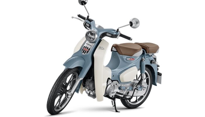 Honda Kembali Hadirkan Motor Ikonik Honda Super Cub C125 Dengan Godaan Warna Baru