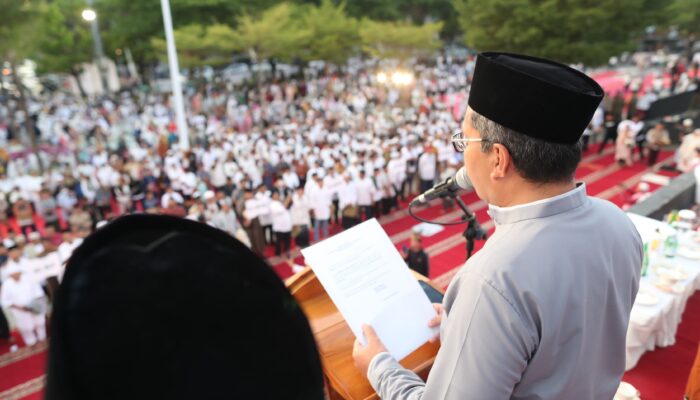 Wali Kota Makassar, Moh. Ramdhan Pomanto, Lantik 5.975 Pj RT-RW Sebagai Amil Zakat Perorangan