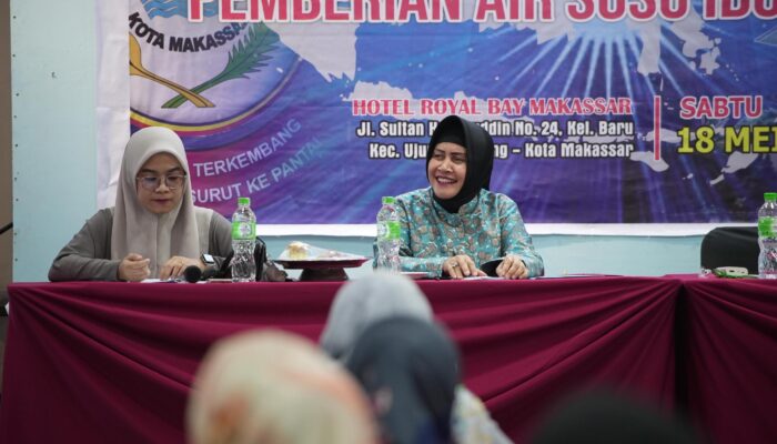 Indira Yusuf Ismail Sosialisasikan Perda ASI Eksklusif ke IRT Kota Makassar