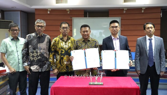 Unhas dan Anhui Fuxin Education Consulting Jalin Kerja Sama Pertukaran Dosen dan Mahasiswa