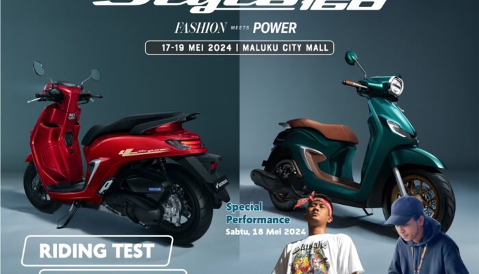 Konsisten Dekatkan Honda New Stylo 160, Astra Motor Sulawesi Selatan Gelar Mini Launching di Maluku