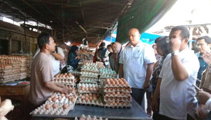Jelang Idul Adha KPPU Sidak Harga Komuditas Pasar Terong