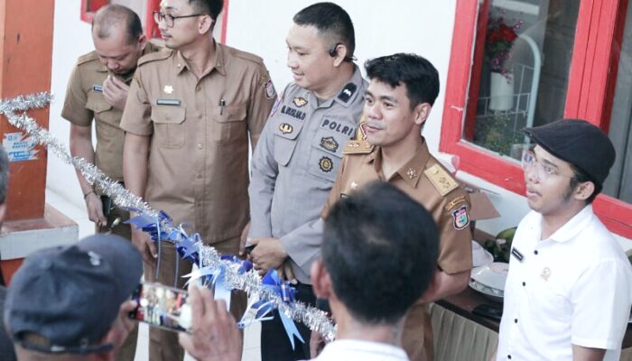 Kelurahan Maccini Sombala Merayakan diresmikannya Gedung PKK dan LPM