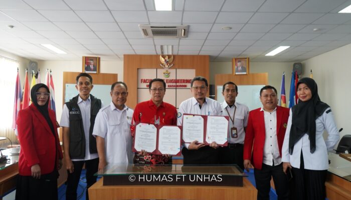 FT Unhas Sepakat Kerja Sama Peningkatan SDM dengan BPSPL Kota Makassar