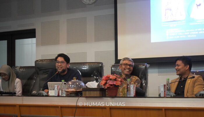 Kuliah Tamu Unhas Bahas Keterbukaan Informasi Publik Bersama Wakil Ketua KIP