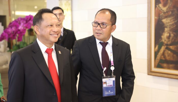Danny Pomanto Diskusi Bersama Menteri Tito dan AHY tentang Kebijakan Pemda Terhadap Air di 10th WWF 2024