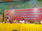 ORARI Lokal Makassar Gelar Muslok II Tahun 2024, Pemkot Makassar Harapkan Bangun Sinergitas