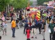 DamKarMat Meriahkan Car Free Day di Boulevard dengan Kegiatan Edukatif dan Hiburan